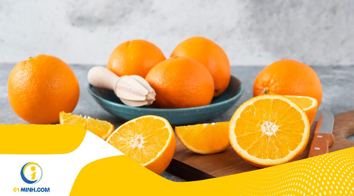 Cam giàu vitamin C rất tốt cho sức khỏe người đái tháo đường