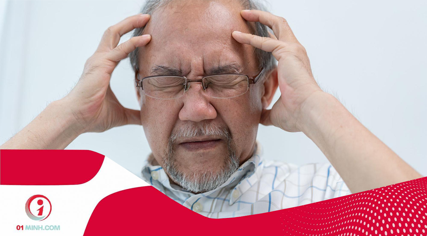 Dấu hiệu tăng huyết áp bị đau đầu