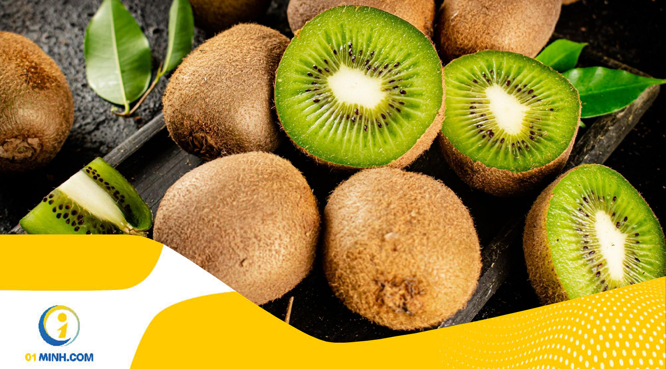 Quả kiwi loại trái cây tốt dành cho người đái tháo đường