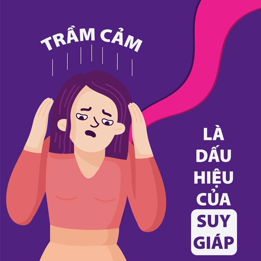  Suy giáp dẫn đến trầm cảm