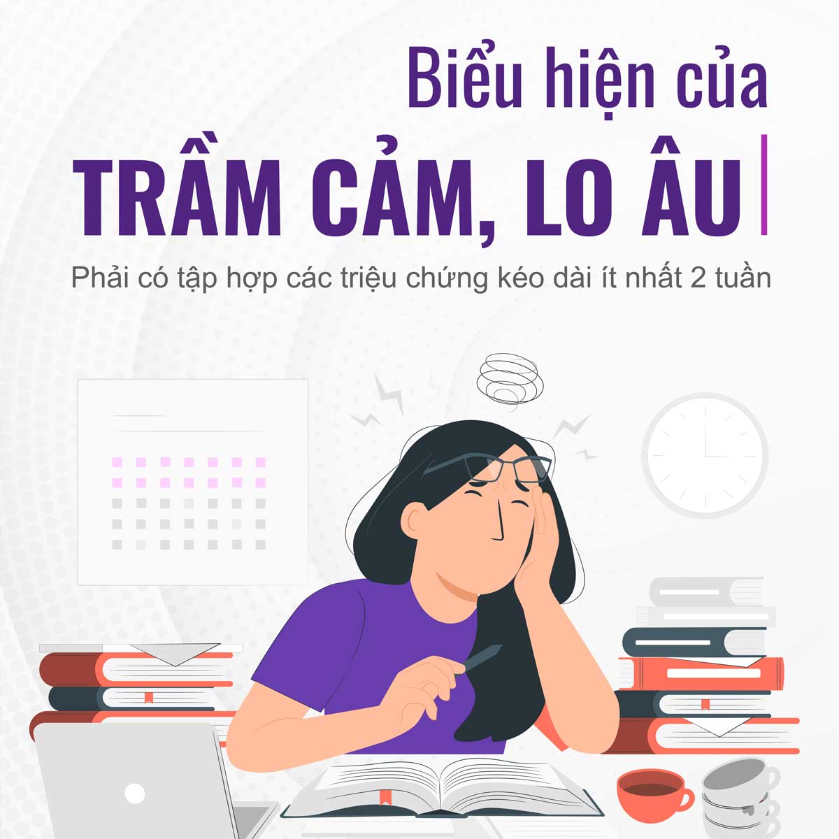 biểu hiện của trầm cảm