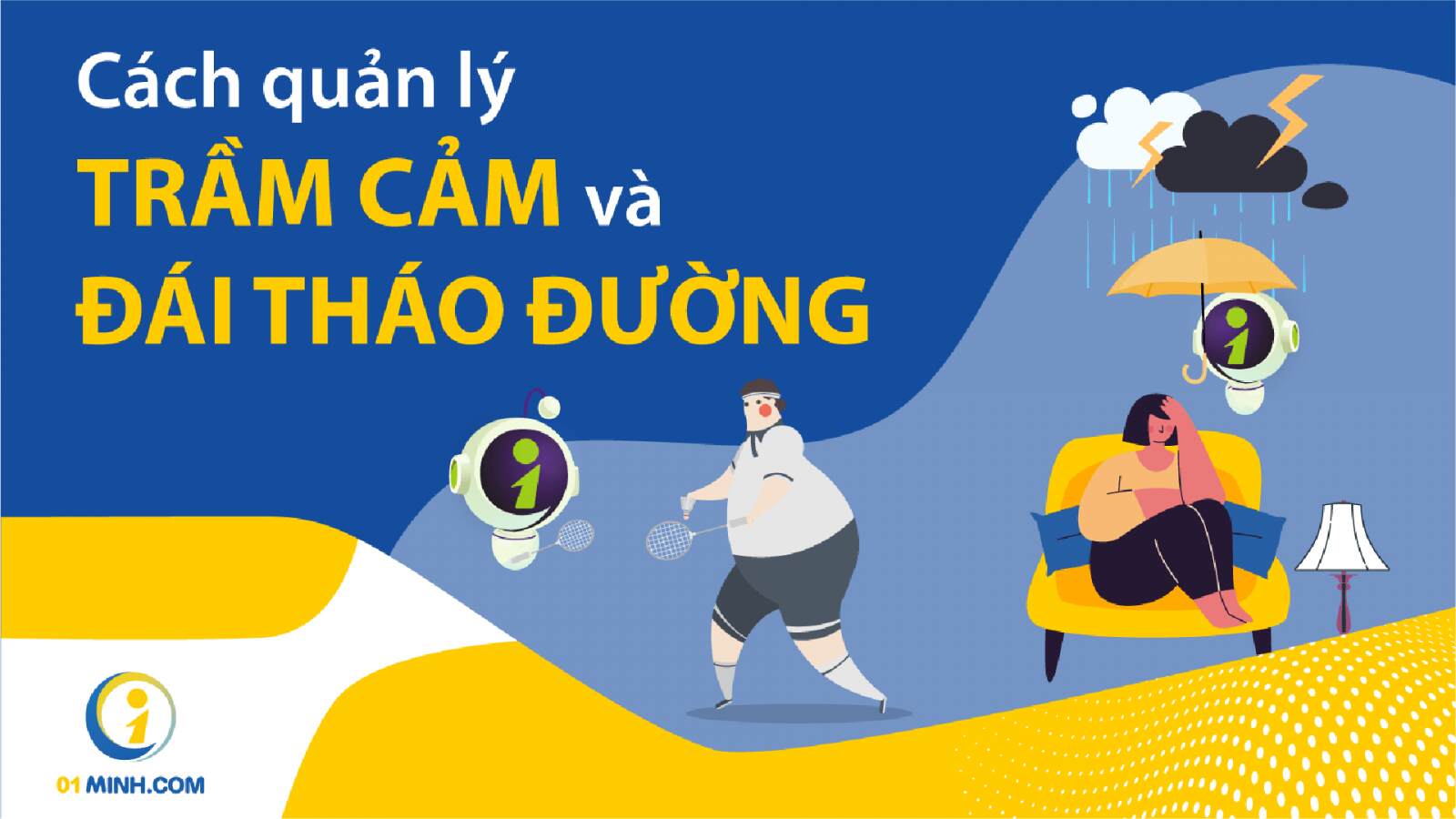 Cách quản lý trầm cảm và đái tháo đường 