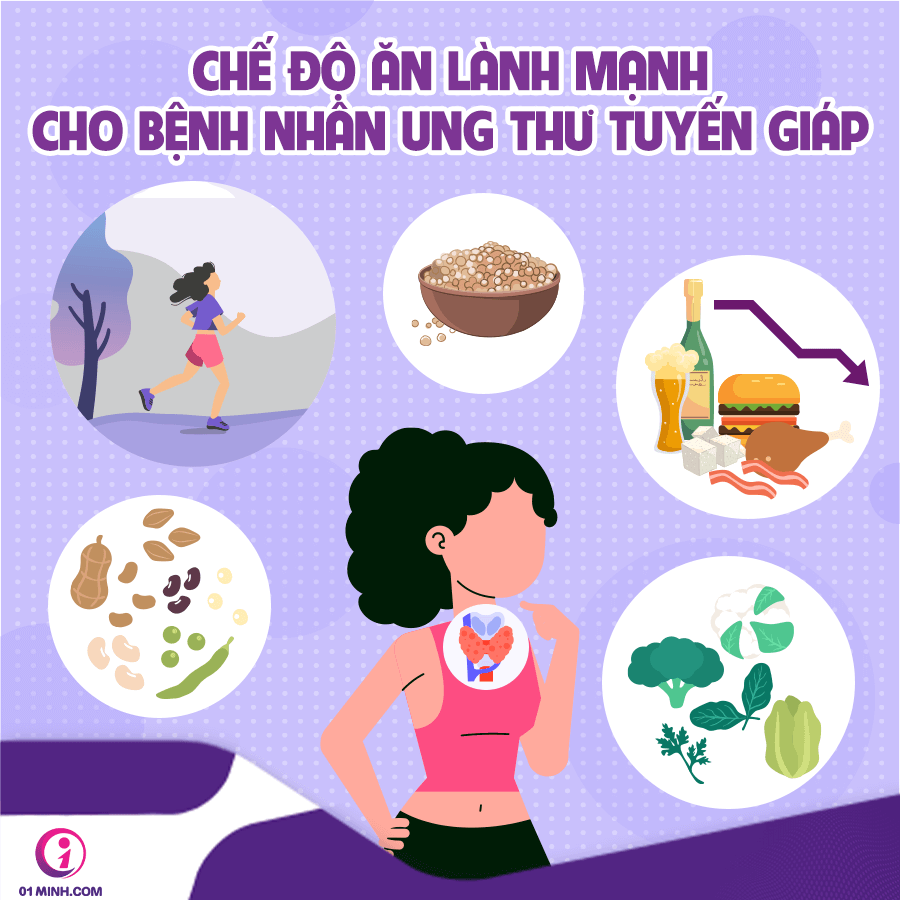 nên ăn gì phòng ngừa ung thư tuyến giáp
