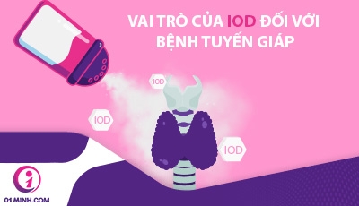 Vai trò của iod đối với bệnh tuyến giáp