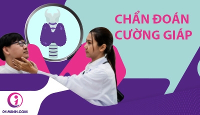 Phương pháp chẩn đoán cường giáp được sử dụng phổ biến