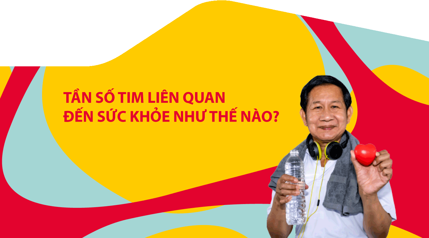 Tần số tim liên quan đến sức khỏe như thế nào?