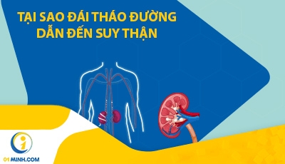 TẠI SAO ĐÁI THÁO ĐƯỜNG DẪN ĐẾN SUY THẬN