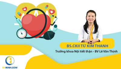 [Video] Người thừa cân, béo phì khi nào cần tầm soát tiền ĐTĐ - BS CKII Từ Thị Kim Thanh