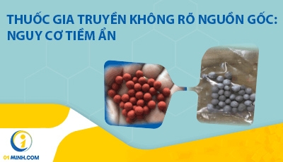 THUỐC GIA TRUYỀN KHÔNG RÕ NGUỒN GỐC TRONG ĐIỀU TRỊ ĐÁI THÁO ĐƯỜNG: NGUY CƠ TIỀM ẨN