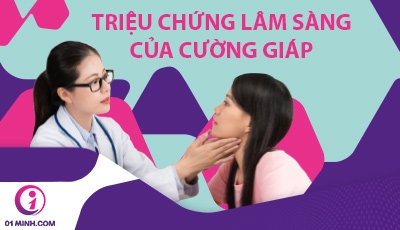 13 triệu chứng cường giáp cần lưu ý để có phương án điều trị kịp thời